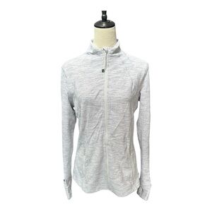 Lululemon Light Gray Define Jacket